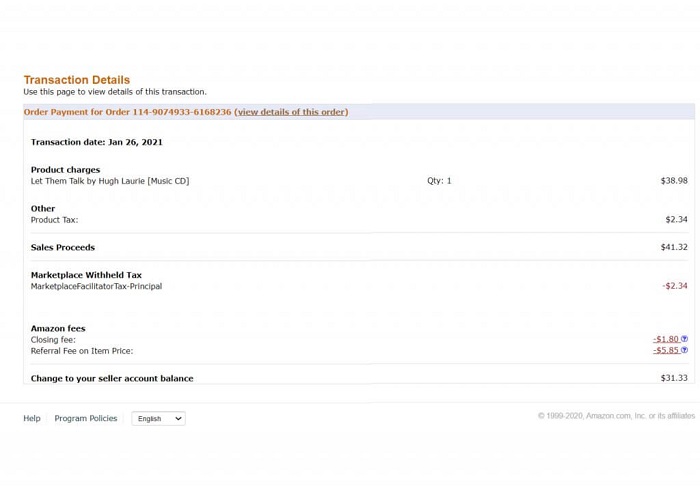 2021做亞馬遜，賣家需要知道哪些基礎(chǔ)費(fèi)用？